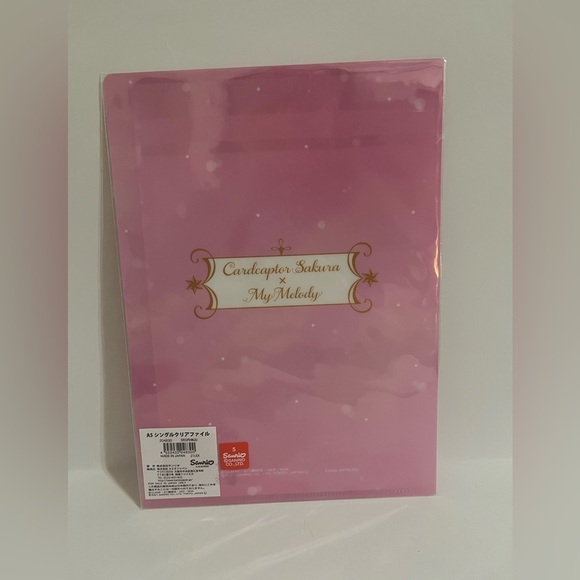 Cardcaptor Sakura x My Melody Size A5 Folder - Picture 2 of 4